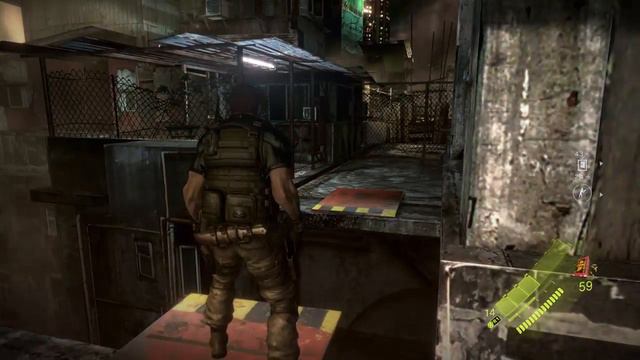 RESIDENT EVIL 6 КООПЕРАТИВ КРИС ГЛАВА 1 смотреть онлайн