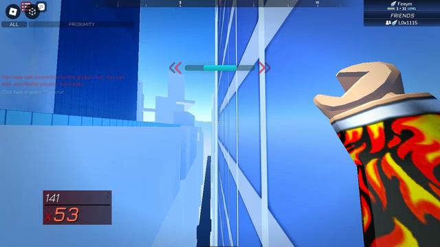 Roblox Parkour Reborn 1 смотреть онлайн