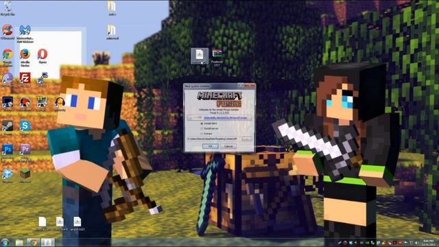 How to Install Pixelmon [1.6.4 And Up] смотреть онлайн