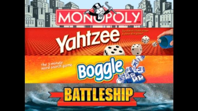 Monopoly/Yahtzee/Boggle/Battleship - Monopoly Menu смотреть онлайн