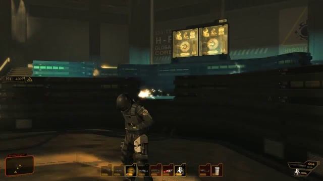 Deus EX Human revolution - быстрое прохождение последней миссии смотреть онлайн