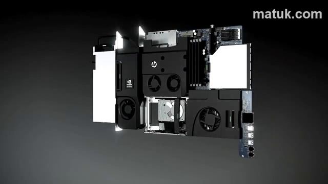 Presentación de la WorkStation Z1 de HP смотреть онлайн