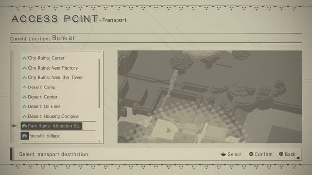 NieR Automata-Camera Glitch смотреть онлайн