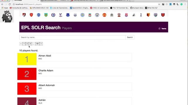 How to paginate and sort results in sunspot solr смотреть онлайн