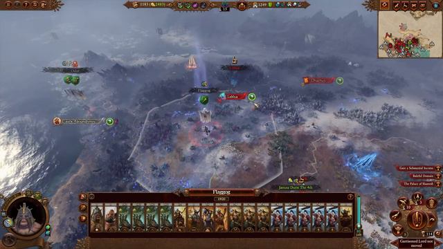 Tzarina Katarin | THE ICE COURT Campaign #4 - Total War Warhammer 3 Ogres...My Lord... смотреть онлайн