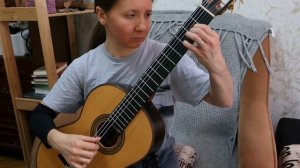 Ballet by Manuel Ponce | Daria Trofimova