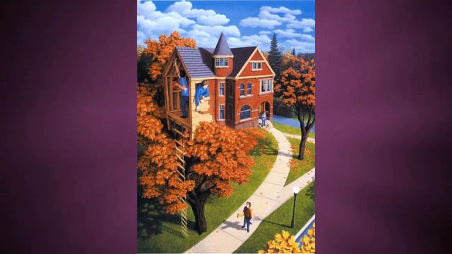 Mind-Melting Optical Illusion Paintings смотреть онлайн