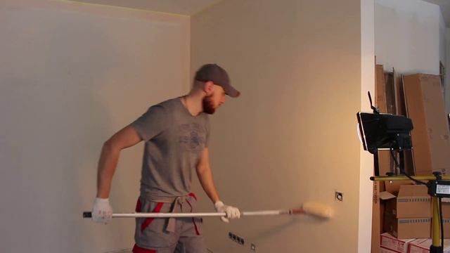 7# Покраска стен, исправление и под шпатлевание смотреть онлайн