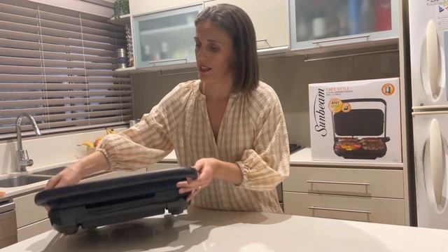 Sunbeam Cafè Style 6-Slice Sandwich Press & Grill Review - Mouth of Mums смотреть онлайн