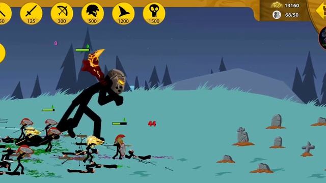 Stick War: Legacy [Много алмазов] смотреть онлайн