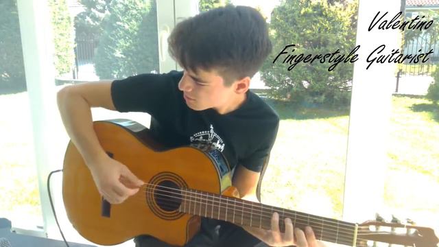 Bon Jovi - You Give Love A Bad Name/It's My Life Mashup (Tino Fingerstyle Guitar Cover) смотреть онлайн