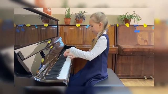 Россия, село Деревянное, В. Игнатьев, Этюд "Чертово колесо", Филатова Полина Витальевна смотреть онлайн