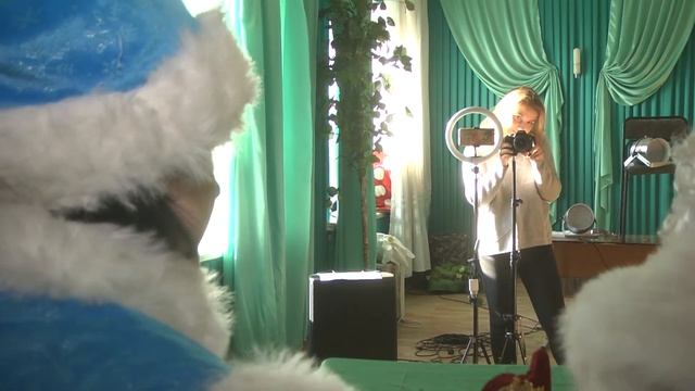 Здравствуй, Дедушка Мороз! В Доме культуры Кропоткина письма ребят читает главный зимний волшебник. смотреть онлайн