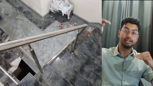 Stainless Steel Design and price for stair with Rate per running feet || How to choose contractor смотреть онлайн