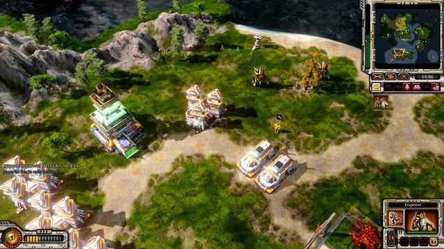 C&C RA3 Up Rising - Imperial mission 2 Oki Island Before the Hallowed Tomb [Hard difficulty] смотреть онлайн