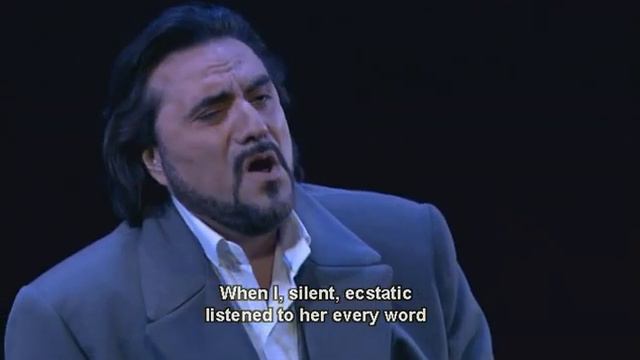 G. Sabbatini canta 'Quando le sere al placido' da 'Luisa Miller' di Verdi смотреть онлайн