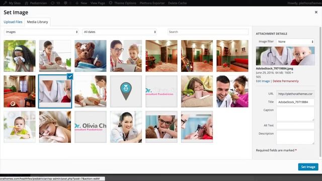 Plethora Themes WordPress themes | Change Row Background Image using the WPBakery PageBuilder смотреть онлайн