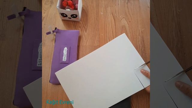 Eva Kağıdından Çok Kolay Kalemlik Yapımı смотреть онлайн