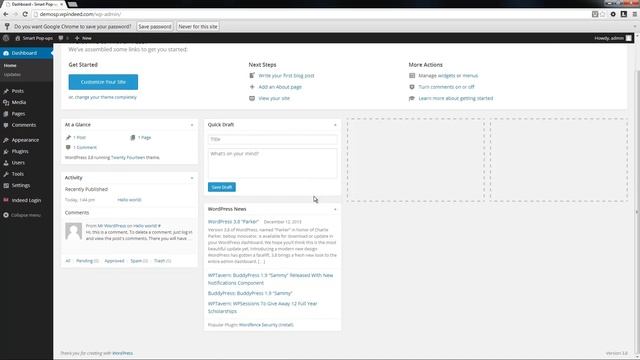 Indeed Custom Login working on WordPress 3.8 смотреть онлайн