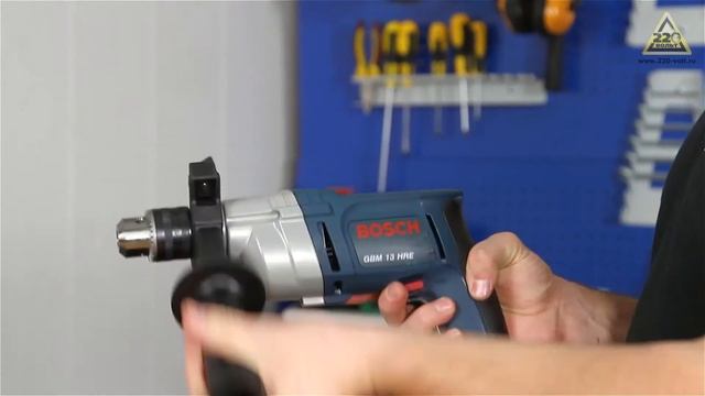 Дрель BOSCH GBM 13 HRE смотреть онлайн