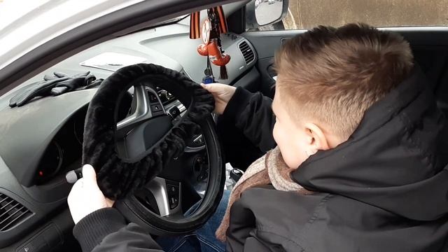 ОПЛЕТКА НА РУЛЬ | МОЯ ПОКУПКА ИЗ ИНТЕРНЕТ-МАГАЗИНА | ЕГОРЫЧ LIVE смотреть онлайн