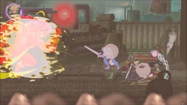 Final Fantasy VII Re-imagined - Awesome Side Scrolling FFVII Beat-Em-Up смотреть онлайн