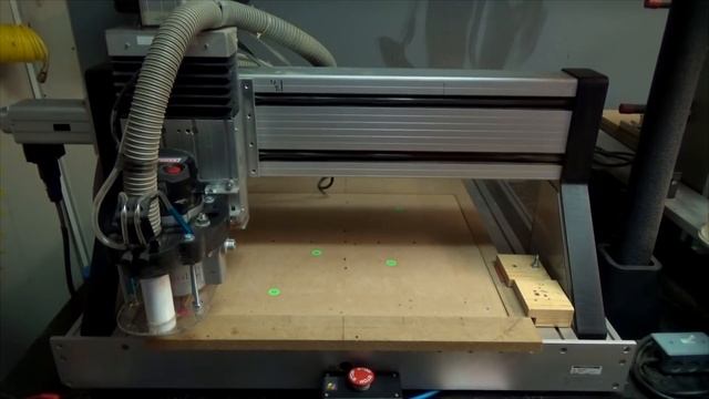 How Mach3 Can Store and Recall Table Positions Using Offsets смотреть онлайн