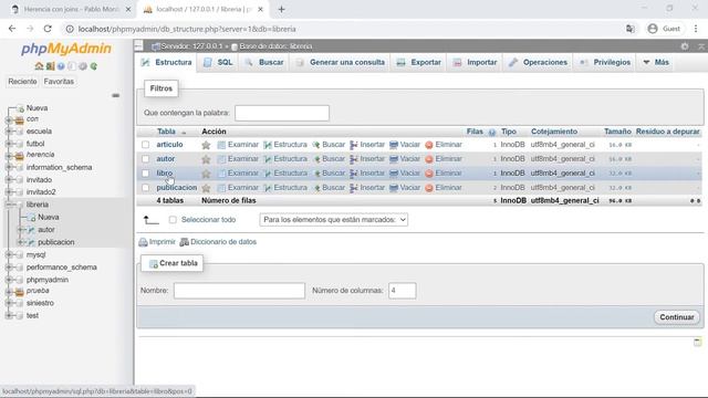 Herencia con join en Hibernate смотреть онлайн
