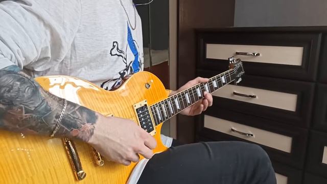 Metallica - Fade to Black (Intro) Guitar cover смотреть онлайн