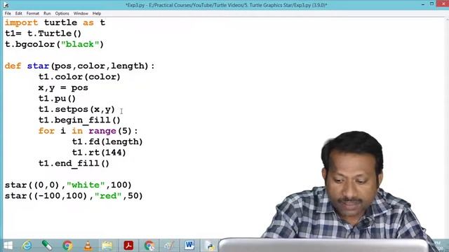 #5 Python Turtle Module смотреть онлайн