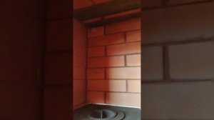 Отопительно-варочная печь  3,5 кирпича на 3,5 кирпича