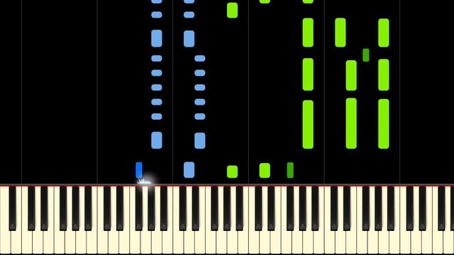 AC/DC - HIGHWAY TO HELL - Piano Tutorial смотреть онлайн