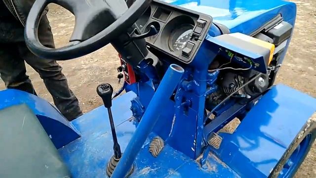 Самодельный минитрактор смотреть онлайн