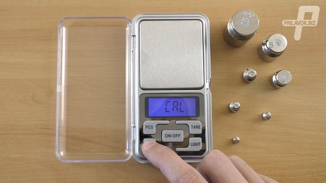 Ювелирные весы MH-200 обзор, калибровка и тест смотреть онлайн