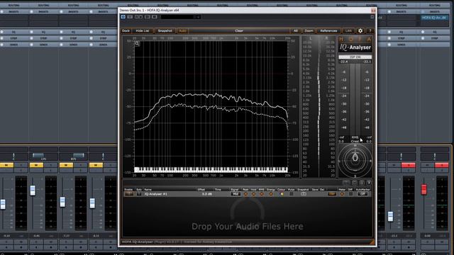 HOFA IQ-Analyser V2: обзор плагина. Часть 4. Измерители. Гониометр. Коррелометр. EBU  [Yorshoff Mix