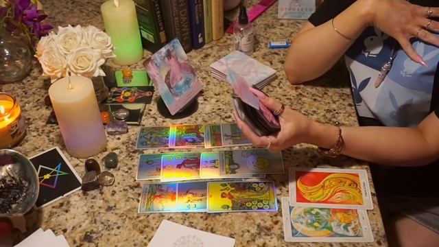 LOVE Tarot ❤️ ALL Signs: Your next 7 days! ? Timeless Reading! ✨? DETAILED & ACCURATE смотреть онлайн