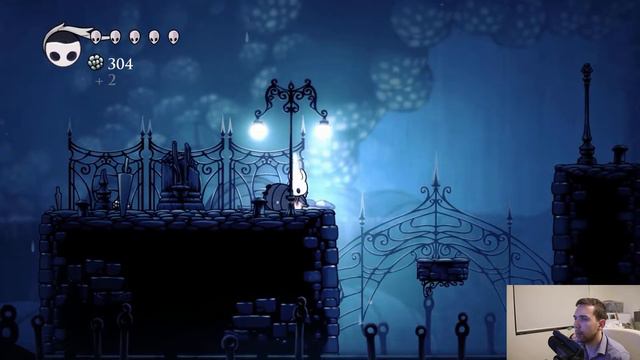Make a Decision! - Let's Play Hollow Knight part 8 - Fox Plays смотреть онлайн