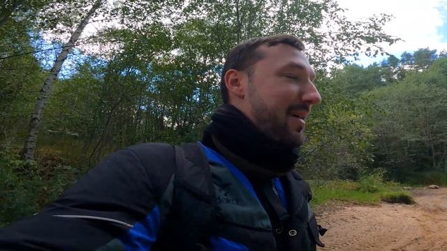 Идеальный маршрут выходного дня недалеко от Москвы. Конаково - Тверь на мотоцикле Suzuki DR650. смотреть онлайн
