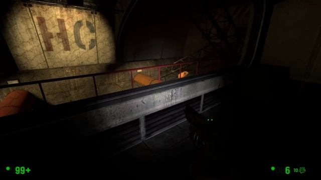 Играем за Морпеха HECU! | Black Mesa Hazard Course After Disaster V2 #1