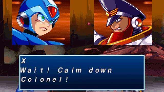 Rockman X4 (X) прохождение с комментариями часть 01