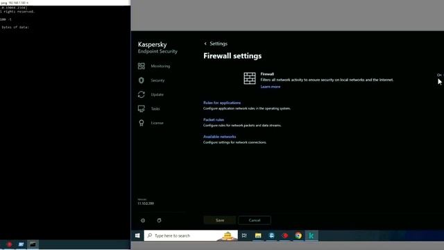 Problem accessing network printers or shared drives and folders caused by a Kaspersky application смотреть онлайн