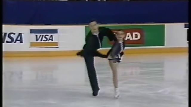 Gordeeva & Grinkov (RUS) - 1993 Skate Canada International, Pairs' Free Skate