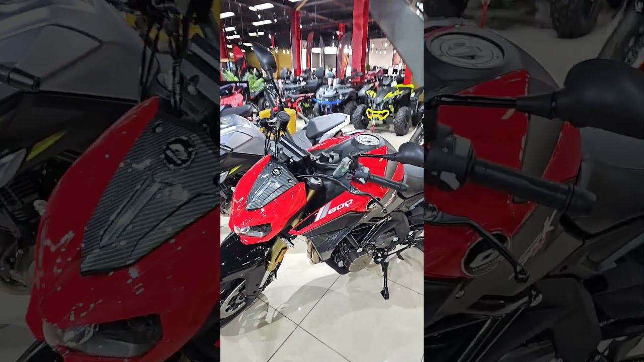 Долгожданные QJMOTO и Benelli уже в Мотозвезде смотреть онлайн