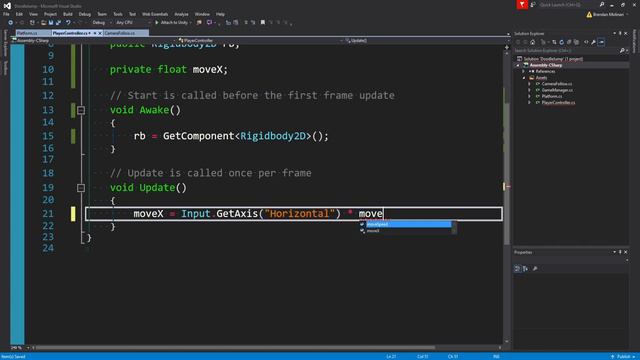 5 Minute DOODLE JUMP Unity Tutorial смотреть онлайн