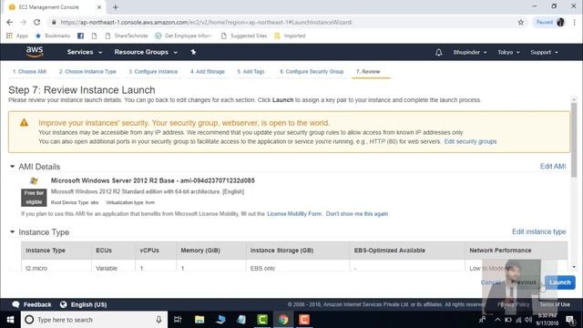 How to Create a Windows Server in AWS | LEC 13 | How to launch Windows Instance in AWS | Amazon EC2 смотреть онлайн