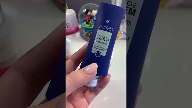 Отзыв про Ночную Маску ZEITGARD от LR! смотреть онлайн