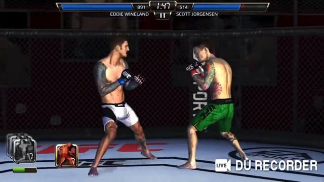 UFC EDDIE WINELAND VS SCOTT JORGENSEN смотреть онлайн
