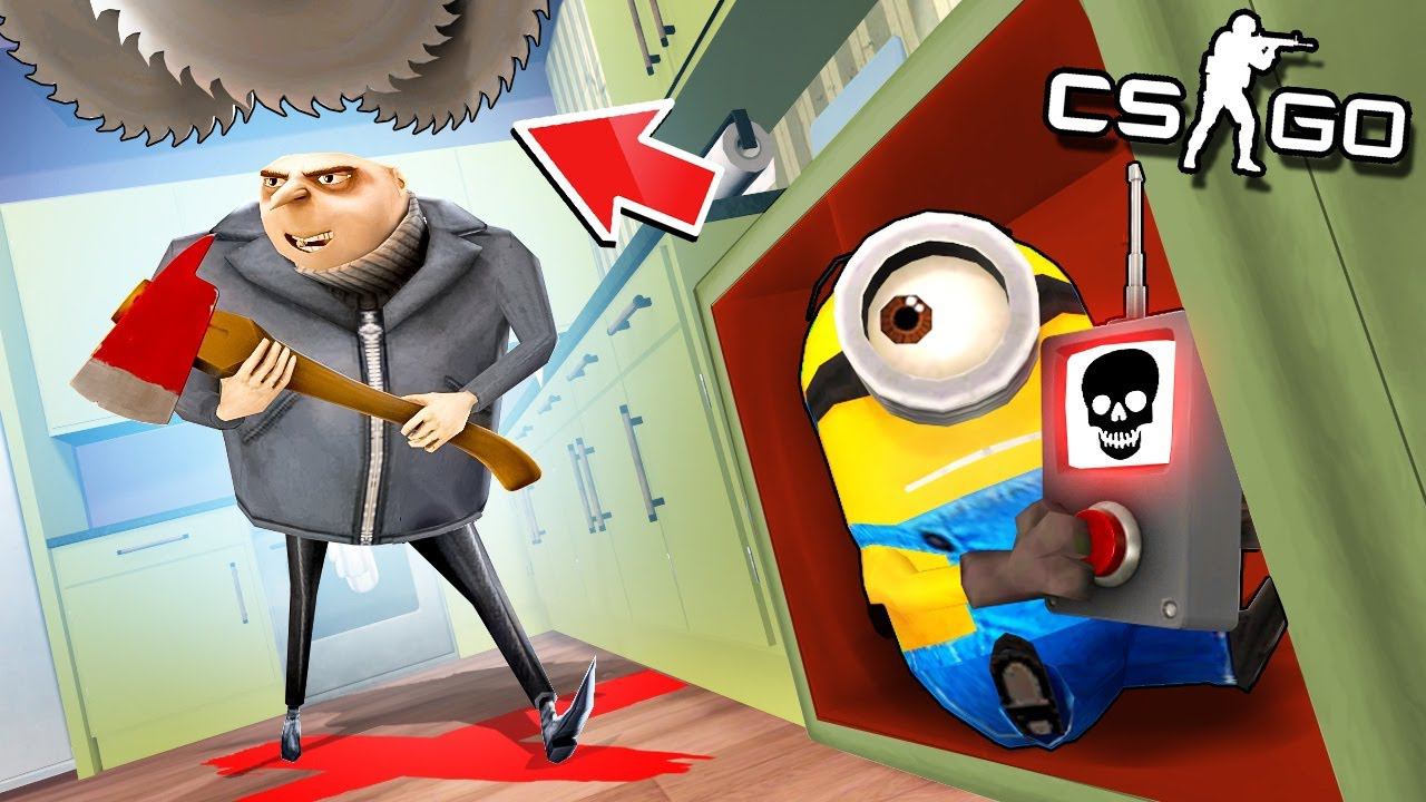 МИНЬОН ДИКО ТРОЛЛИТ МАНЬЯКА! УГАР ДО СЛЕЗ В ПРЯТКАХ КС ГО! смотреть онлайн