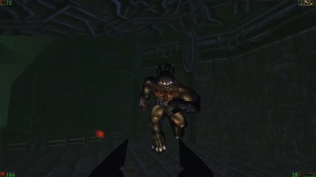 Unreal Gold (Map36: The Darknening) (100% Secrets) смотреть онлайн