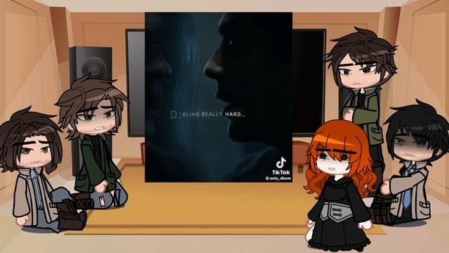 Supernatural react to NB!y/n as Bonnie and M!y/n as Damon смотреть онлайн